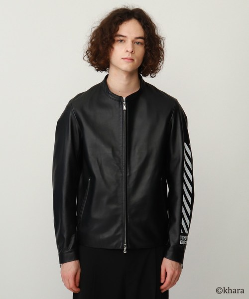 タケオキクチ　エヴァンゲリオンコラボ　革ジャン タケオキクチ エヴァンゲリオンコラボ 革ジャン - メルカリ