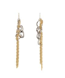 EMODA | ロングチェーンピアス(ピアス（両耳用）)