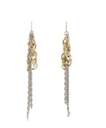 ロングチェーンピアス