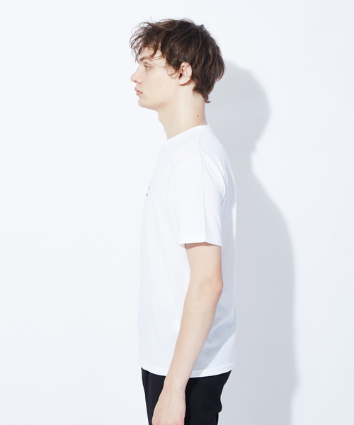 ABAHOUSE GRAY(アバハウスグレイ)の「【展開店舗限定】CITYカラー刺繍 半袖Tシャツ(Tシャツ/カットソー・メンズ・ホワイト系その他/ホワイト系その他2/ホワイト系その他3・46/48)」の5枚目の写真