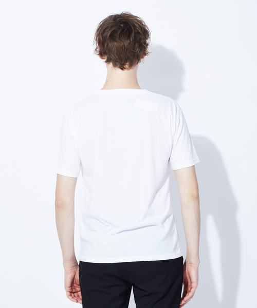 ABAHOUSE GRAY(アバハウスグレイ)の「【展開店舗限定】CITYカラー刺繍 半袖Tシャツ(Tシャツ/カットソー・メンズ・ホワイト系その他/ホワイト系その他2/ホワイト系その他3・46/48)」の6枚目の写真