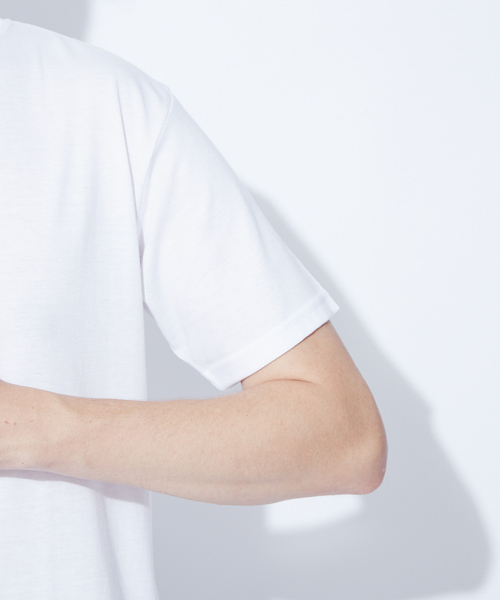 ABAHOUSE GRAY(アバハウスグレイ)の「【展開店舗限定】CITYカラー刺繍 半袖Tシャツ(Tシャツ/カットソー・メンズ・ホワイト系その他/ホワイト系その他2/ホワイト系その他3・46/48)」の9枚目の写真