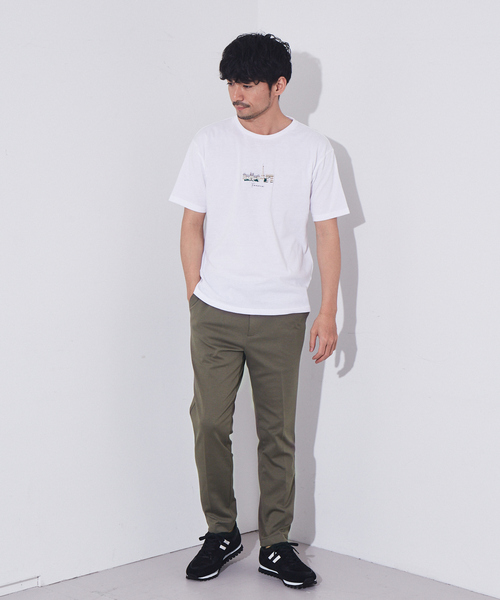 ABAHOUSE GRAY(アバハウスグレイ)の「【展開店舗限定】CITYカラー刺繍 半袖Tシャツ(Tシャツ/カットソー・メンズ・ホワイト系その他/ホワイト系その他2/ホワイト系その他3・46/48)」の20枚目の写真