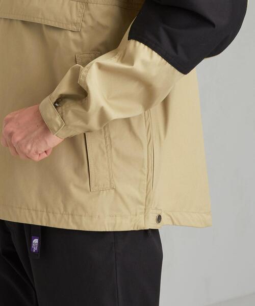 THE NORTH FACE PURPLE LABEL（ザ ノースフェイス パープルレーベル）の「別注 [ ザ ノースフェイス パープルレーベル ] THE NORTH FACE PURPLE LABEL ジャケット（その他アウター・メンズ・ベージュ・LARGE/X-LARGE/SMALL/MEDIUM）」の6枚目の写真