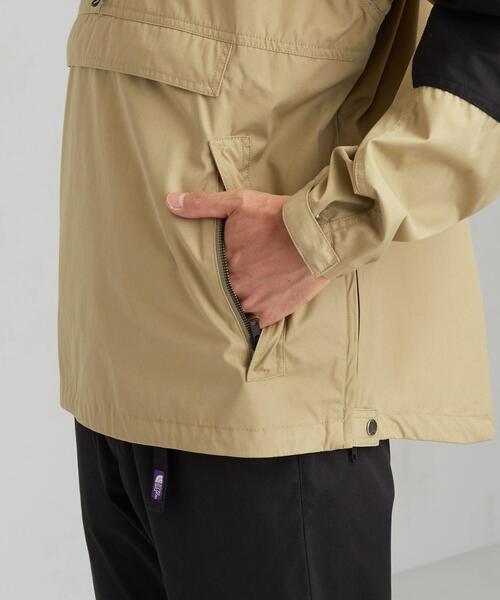 THE NORTH FACE PURPLE LABEL（ザ ノースフェイス パープルレーベル）の「別注 [ ザ ノースフェイス パープルレーベル ] THE NORTH FACE PURPLE LABEL ジャケット（その他アウター・メンズ・ベージュ・LARGE/X-LARGE/SMALL/MEDIUM）」の7枚目の写真