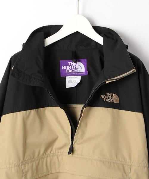 monkey timeがTHE NORTH FACE Purple Labelの別注ダウンを