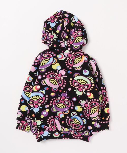 HYSTERIC MINI（ヒステリックミニ）の「KIRA KIRA TEDDY MINI総柄  