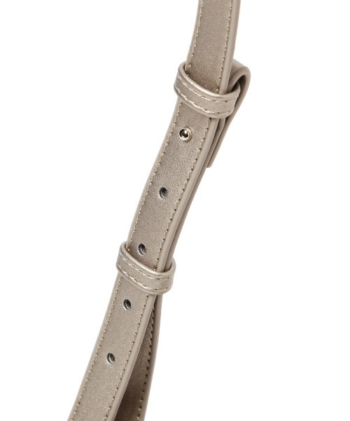 PAGEBOY(ページボーイ)の「ハクミニショルダーBAG(ショルダーバッグ・レディース・ブラック/シルバー/ブロンズ・FREE)」の11枚目の写真