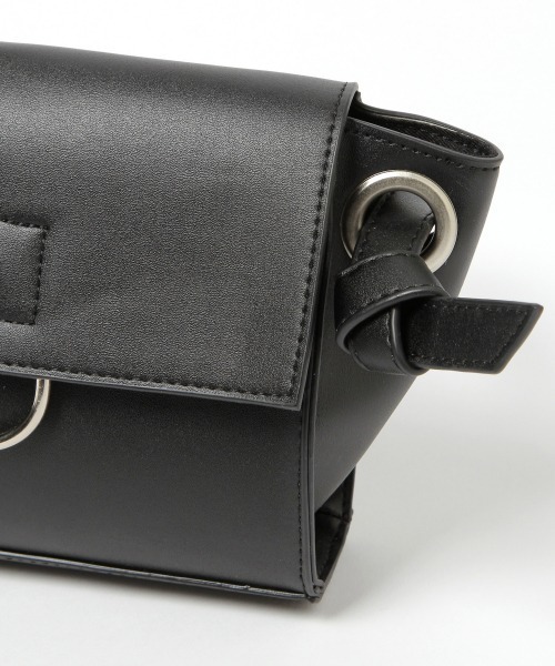 PAGEBOY(ページボーイ)の「ハクミニショルダーBAG(ショルダーバッグ・レディース・ブラック/シルバー/ブロンズ・FREE)」の4枚目の写真