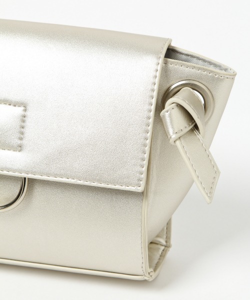 PAGEBOY(ページボーイ)の「ハクミニショルダーBAG(ショルダーバッグ・レディース・ブラック/シルバー/ブロンズ・FREE)」の13枚目の写真