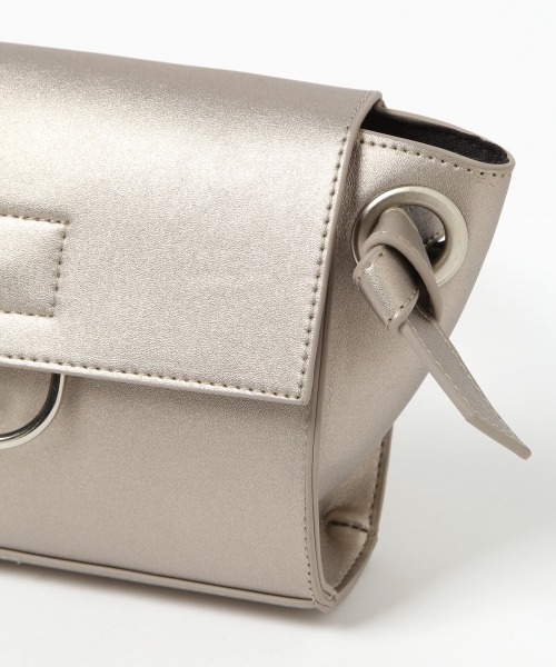 PAGEBOY(ページボーイ)の「ハクミニショルダーBAG(ショルダーバッグ・レディース・ブラック/シルバー/ブロンズ・FREE)」の6枚目の写真