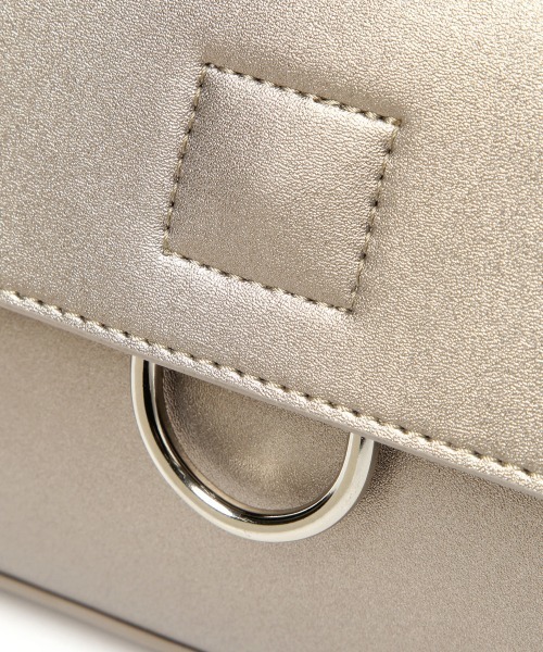 PAGEBOY(ページボーイ)の「ハクミニショルダーBAG(ショルダーバッグ・レディース・ブラック/シルバー/ブロンズ・FREE)」の9枚目の写真