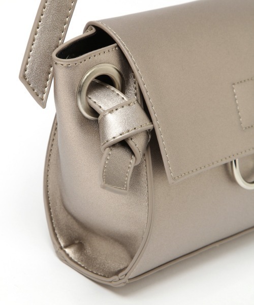 PAGEBOY(ページボーイ)の「ハクミニショルダーBAG(ショルダーバッグ・レディース・ブラック/シルバー/ブロンズ・FREE)」の16枚目の写真