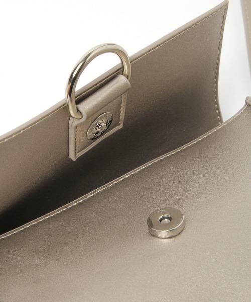 PAGEBOY(ページボーイ)の「ハクミニショルダーBAG(ショルダーバッグ・レディース・ブラック/シルバー/ブロンズ・FREE)」の12枚目の写真