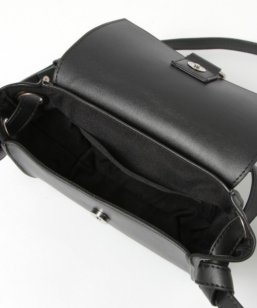 PAGEBOY(ページボーイ)の「ハクミニショルダーBAG(ショルダーバッグ・レディース・ブラック/シルバー/ブロンズ・FREE)」の5枚目の写真