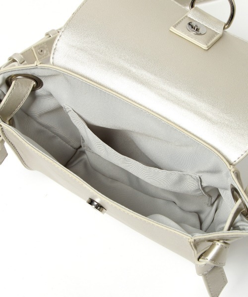 PAGEBOY(ページボーイ)の「ハクミニショルダーBAG(ショルダーバッグ・レディース・ブラック/シルバー/ブロンズ・FREE)」の14枚目の写真