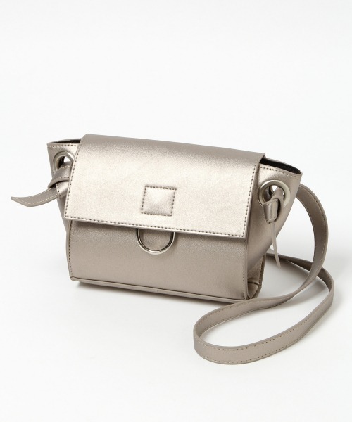 PAGEBOY(ページボーイ)の「ハクミニショルダーBAG(ショルダーバッグ・レディース・ブラック/シルバー/ブロンズ・FREE)」の22枚目の写真