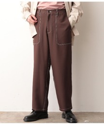 JUNRED | 【セットアップ可能】ラスターツイルベイカーパンツ(その他パンツ)