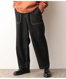 JUNRED | 【セットアップ可能】ラスターツイルベイカーパンツ(その他パンツ)