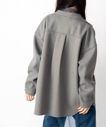 Mysa&Liina | バンドカラーCPOジャケット(その他アウター)