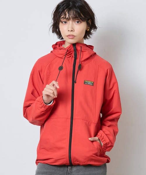 L.L.Bean（エルエルビーン）の「マウンテン・クラシック・フルジップ・ジャケット ジャパン・フィット（マウンテンパーカー・レディース・ネイビー/ブラック/エメラルドブルー/レッド系・SMALL/X-SMALL/LARGE/MEDIUM/X-LARGE）」の4枚目の写真