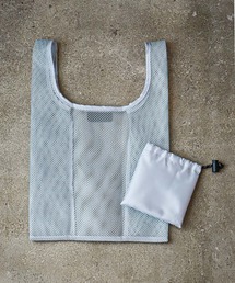 Fashion Letter | ショッパー メッシュ エコバッグ 【2個SET】(エコバッグ/サブバッグ)