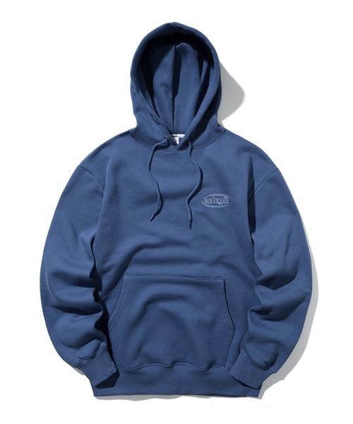 mahagrid/マハグリッド』OVAL LOGO HOODIE/オーバルロゴ