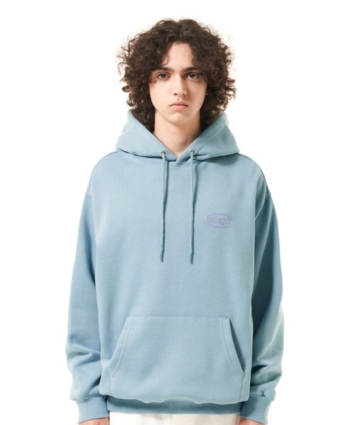 MAHAGRID（マハグリッド）の「『mahagrid/マハグリッド』OVAL LOGO HOODIE/オーバルロゴフーディー（パーカー・レディース・ブラック/ネイビー/ライトグリーン・M/L）」の10枚目の写真
