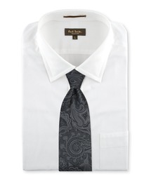 Paul Smith ネクタイ ペイズリー シルク スーツ asxc-552m.jpg