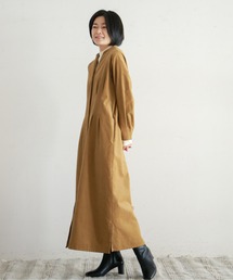 NOMBRE IMPAIR | リップル加工　ボトルネックワンピース(ワンピース)