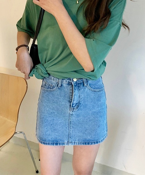 ＊MiuMiu＊ インディゴブルーデニムミニスカート 関税・送料込み Miu Miu デニム ミニスカート | ブルー | FARFETCH JP