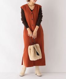 Ships For Women シップス フォー ウィメンのワンピース ドレス オレンジ 橙色系 通販 Zozotown