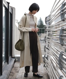 LAKOLE | コーデュロイバンドカラーワンピース / LAKOLE(ワンピース)