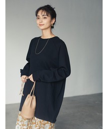 CRAFT STANDARD BOUTIQUE | 【2020AW】ラグランコクーン裏毛チュニック●＊(スウェット)