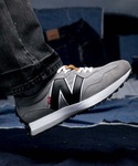 Levi's | Levi’s(R) x New Balance Men’s 327 Sneaker (Gray)(球鞋)