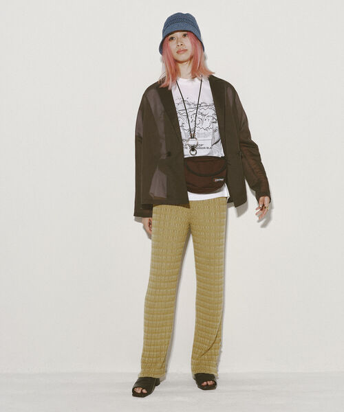 Ray BEAMS（レイビームス）の「Ray BEAMS / スクエアトゥ レザー サンダル（サンダル・レディース・ブラック/グリーン系その他2・24/24.5/23.5/25/23）」の3枚目の写真