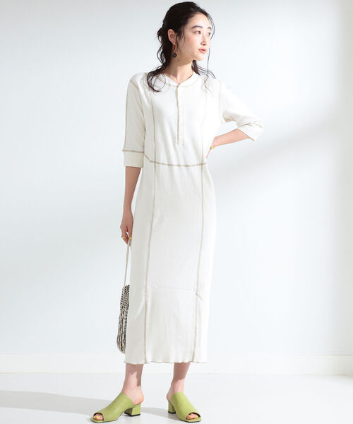 Ray BEAMS（レイビームス）の「Ray BEAMS / スクエアトゥ レザー サンダル（サンダル・レディース・ブラック/グリーン系その他2・24/24.5/23.5/25/23）」の16枚目の写真