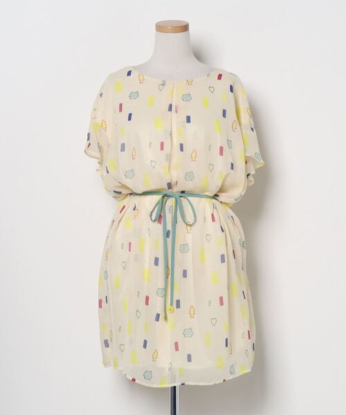 セール ブランド古着 半袖ワンピース ワンピース Pou Dou Dou プードゥドゥ のファッション通販 Zozoused