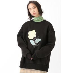 DRUG WITHOUT SIDE EFFECT | DRUG WITHOUT SIDE EFFECT／ＤＷＳ　ＦＬＯＷＥＲプルオーバー　2932646(スウェット)