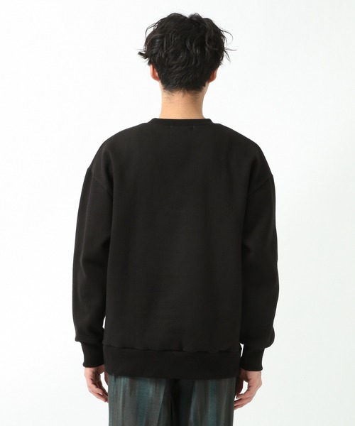 DRUG WITHOUT SIDE EFFECT(ドラッグ ウィズアウト サイド エフェクト)の「DRUG WITHOUT SIDE EFFECT/DWS FLOWERプルオーバー 2932646(スウェット・レディース・ブラック・FREE)」の10枚目の写真