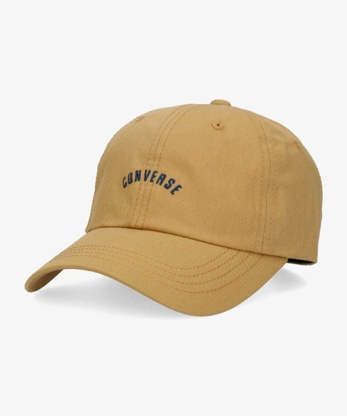 CONVERSE（コンバース）の「【CONVERSE】C.TWILL CAP / 【コンバース】コットンツイル　キャップ　オーバーライド（キャップ・レディース・ダークブルー/ベージュ系その他/オレンジ系その他/ベージュ/ライトグリーン/ブラック/レッド/マスタード/スカイブルー/ライトベージュ/グリーン/キャメル・FREE）」の3枚目の写真