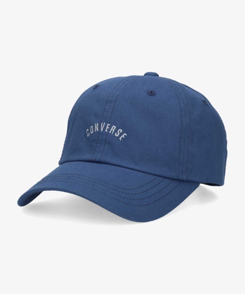 CONVERSE（コンバース）の「【CONVERSE】C.TWILL CAP / 【コンバース】コットンツイル　キャップ　オーバーライド（キャップ・レディース・ダークブルー/ベージュ系その他/オレンジ系その他/ベージュ/ライトグリーン/ブラック/レッド/マスタード/スカイブルー/ライトベージュ/グリーン/キャメル・FREE）」の8枚目の写真