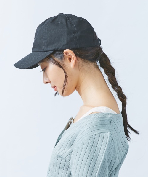 CONVERSE（コンバース）の「【CONVERSE】C.TWILL CAP / 【コンバース】コットンツイル　キャップ　オーバーライド（キャップ・レディース・ダークブルー/ベージュ系その他/オレンジ系その他/ベージュ/ライトグリーン/ブラック/レッド/マスタード/スカイブルー/ライトベージュ/グリーン/キャメル・FREE）」の13枚目の写真