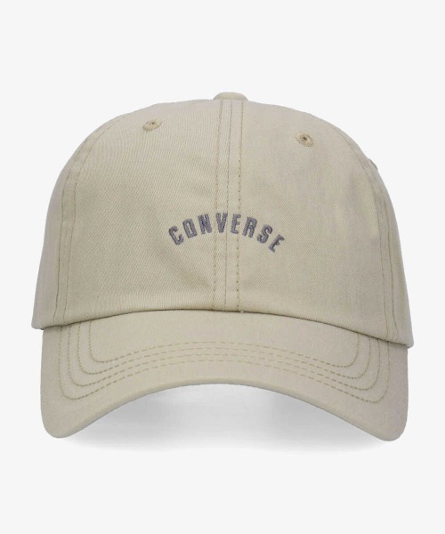 CONVERSE（コンバース）の「【CONVERSE】C.TWILL CAP / 【コンバース】コットンツイル　キャップ　オーバーライド（キャップ・レディース・ダークブルー/ベージュ系その他/オレンジ系その他/ベージュ/ライトグリーン/ブラック/レッド/マスタード/スカイブルー/ライトベージュ/グリーン/キャメル・FREE）」の18枚目の写真
