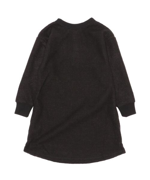 ＆yam（アンドヤム）の「ﾐﾙﾜｯﾌﾙﾜﾝﾋﾟｰｽ（ワンピース・キッズ・ホワイト/ベージュ/ブラック/ブラウン・100/110/120/130/140/150/160）」の8枚目の写真