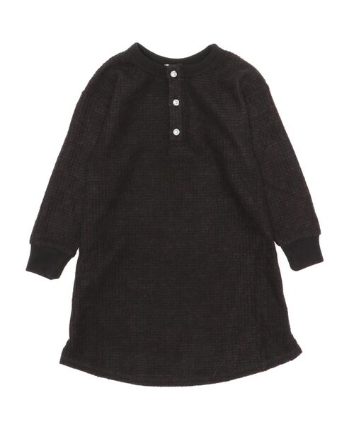 ＆yam（アンドヤム）の「ﾐﾙﾜｯﾌﾙﾜﾝﾋﾟｰｽ（ワンピース・キッズ・ホワイト/ベージュ/ブラック/ブラウン・100/110/120/130/140/150/160）」の15枚目の写真