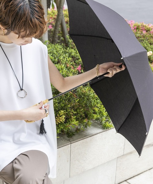 URBAN RESEARCH　バンブー長傘　黒　晴雨兼用 晴雨兼用バンブーアンブレラ | アーバンリサーチ(URBAN RESEARCH