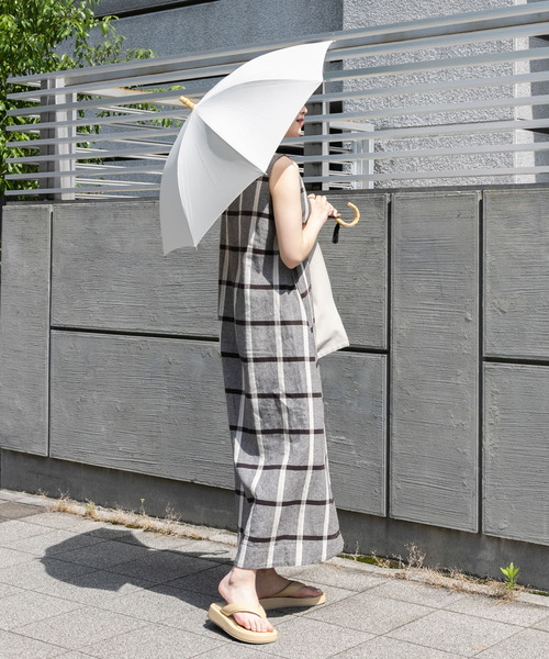 URBAN RESEARCH　バンブー長傘　黒　晴雨兼用 セール】晴雨兼用バンブーアンブレラ（長傘）｜URBAN RESEARCH