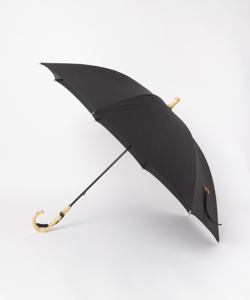 URBAN RESEARCH　バンブー長傘　黒　晴雨兼用 URBAN RESEARCH バンブー長傘 黒 晴雨兼用 晴雨兼用バンブー