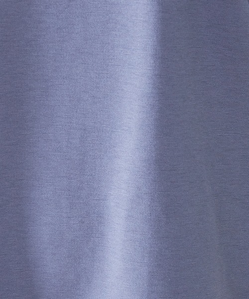 COMME CA ISM（コムサイズム）の「ボリュームスリーブ キーネック カットソー（Tシャツ/カットソー・レディース・ホワイト/ダークブラウン/バイオレット/ライラック・MEDIUM/LARGE）」の17枚目の写真